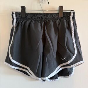 Nike Women's Charcoal Gray Athletic Shorts